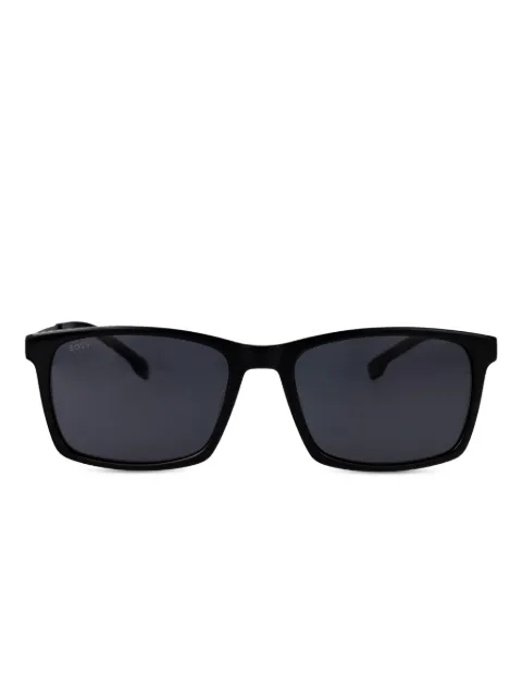 BOSS rectangle-frame sunglasses