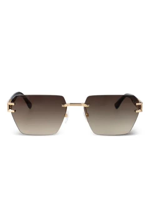 DSQUARED2 EYEWEAR logo-plaque sunglasses