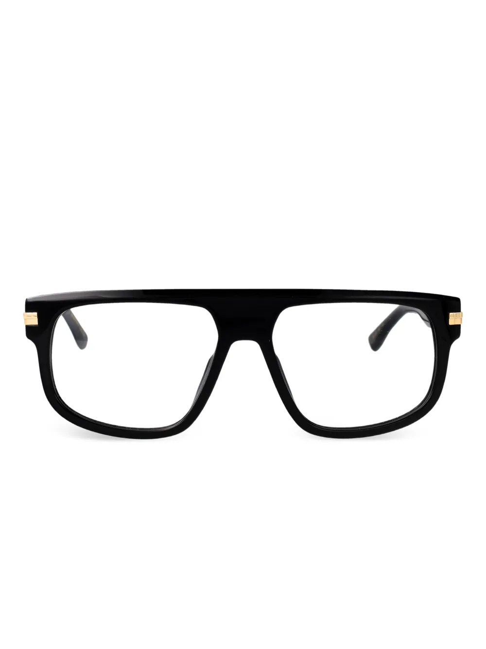 DSQUARED2 EYEWEAR lentes con armazón cuadrada | negro | Image 1
