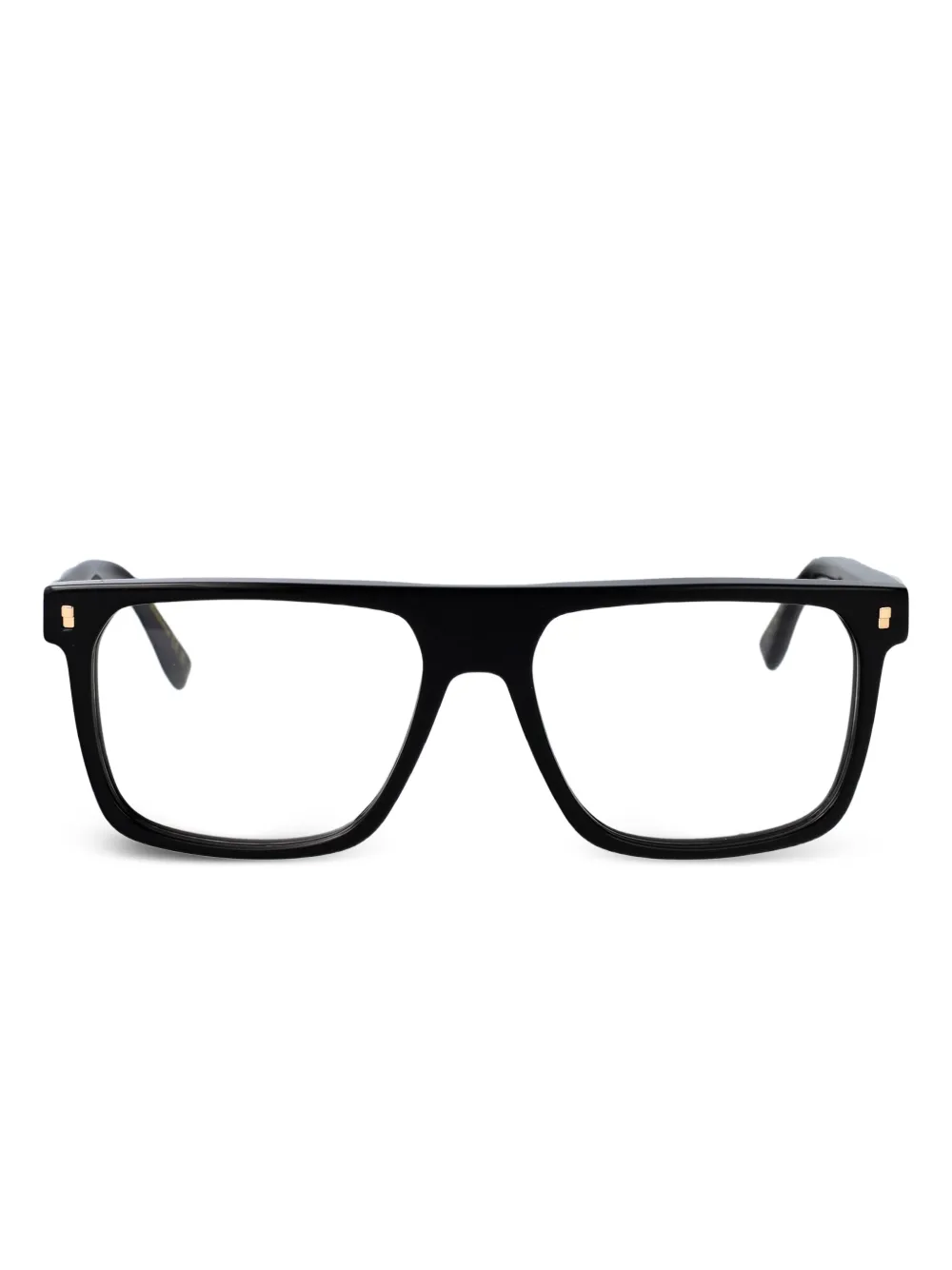 DSQUARED2 EYEWEAR rectangle-frame glasses - Nero