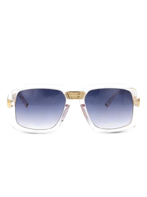 DSQUARED2 EYEWEAR gold-tone rectangle sunglasses