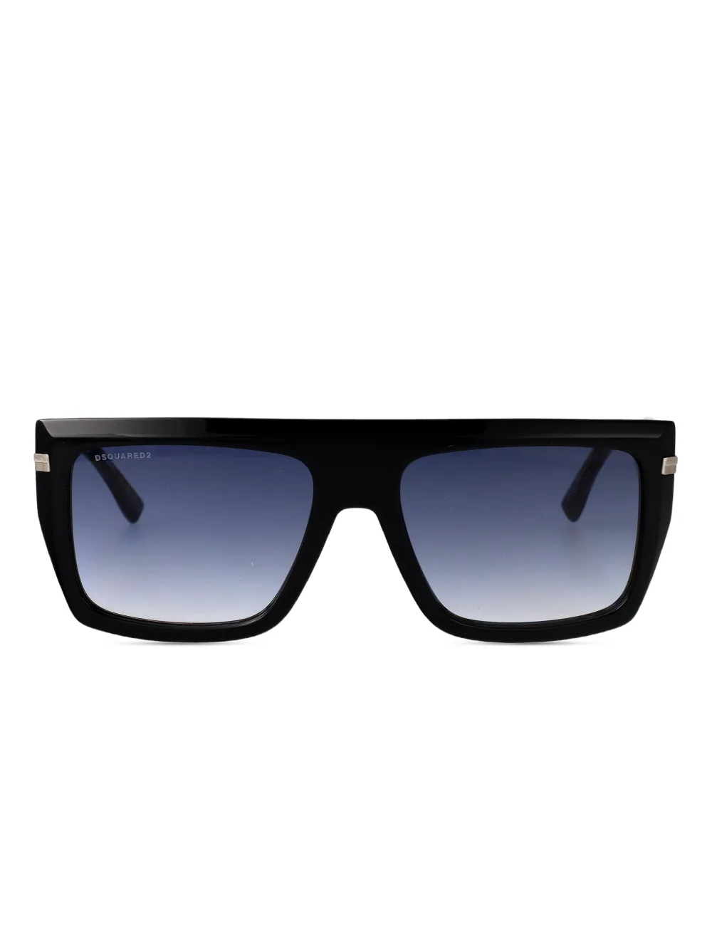 DSQUARED2 EYEWEAR lentes de sol con armazón rectangular | negro | Image 1