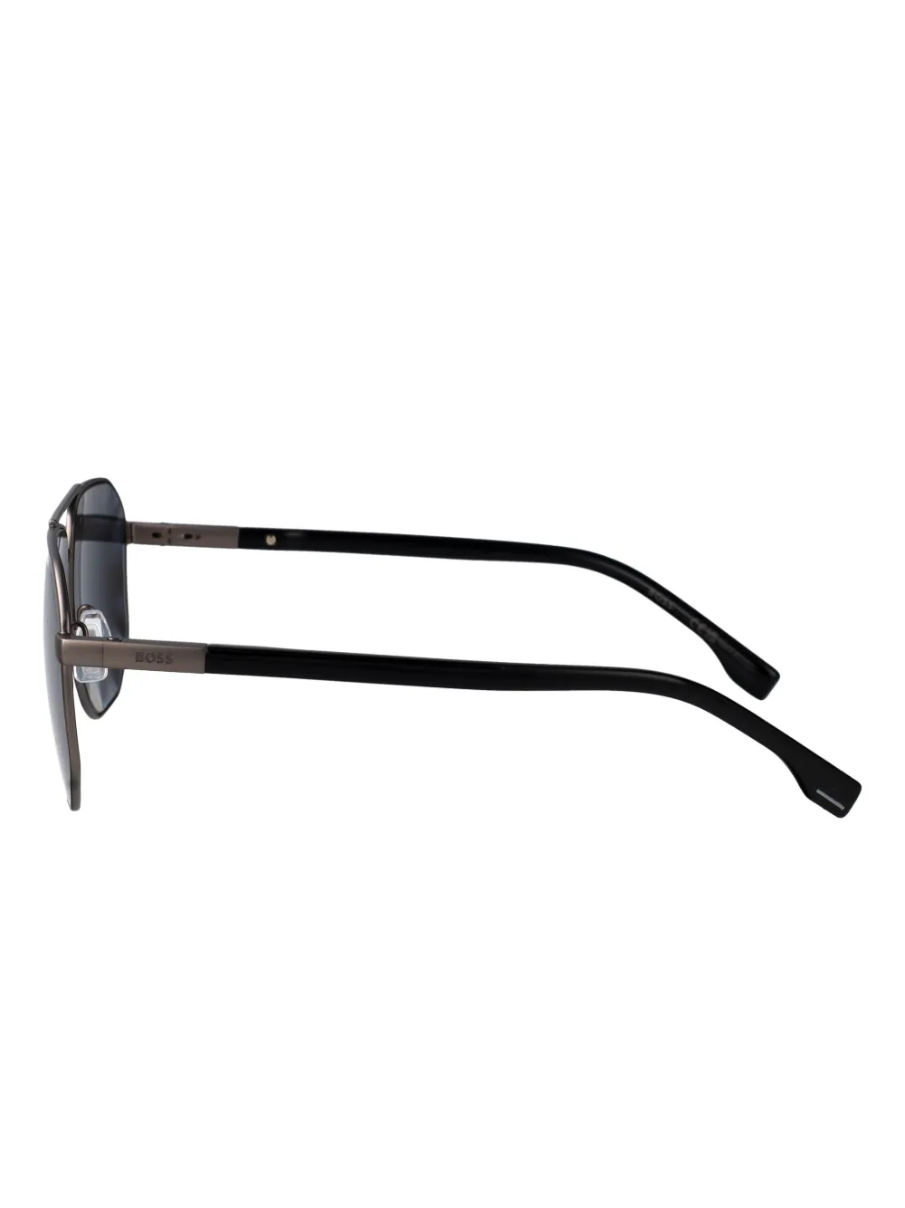  Boss Pilot-frame Sunglasses - Grey 