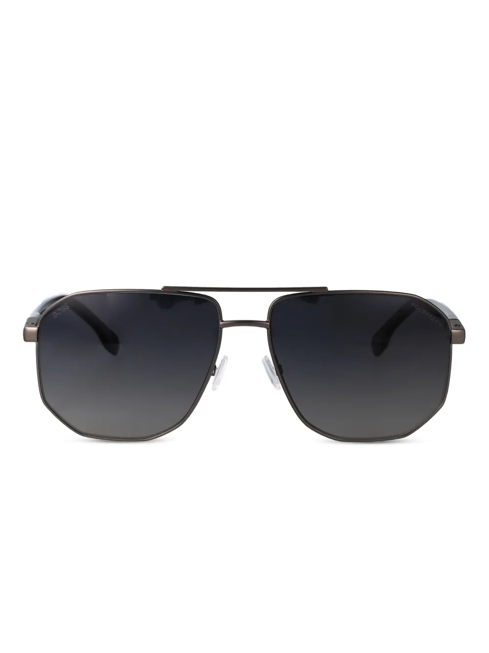 BOSS pilot-frame sunglasses | Grey | Image 1