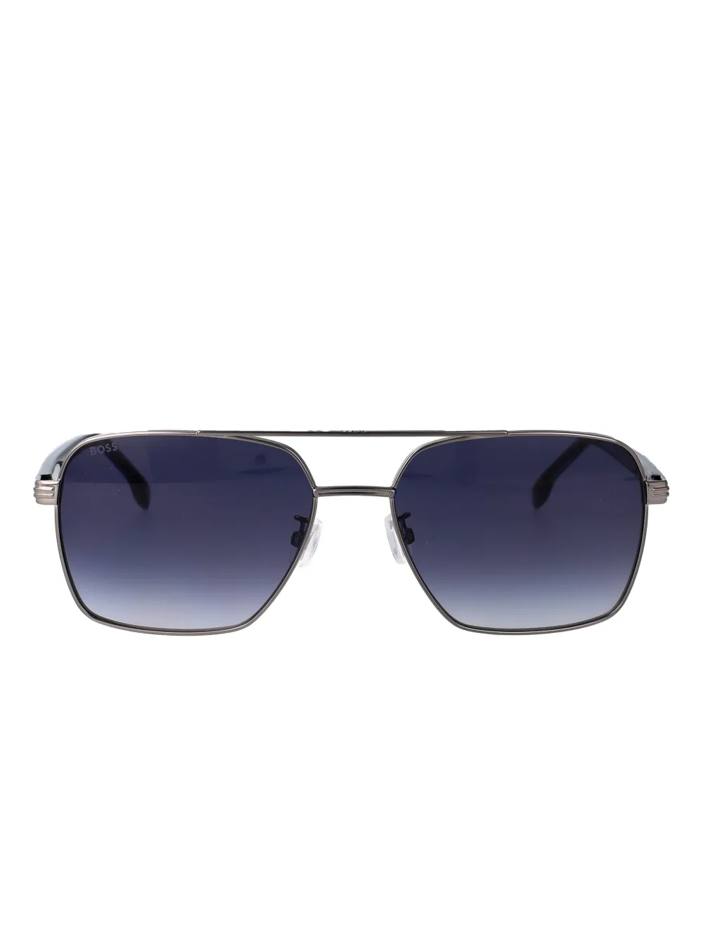 BOSS pilot-frame sunglasses | Grey | Image 1