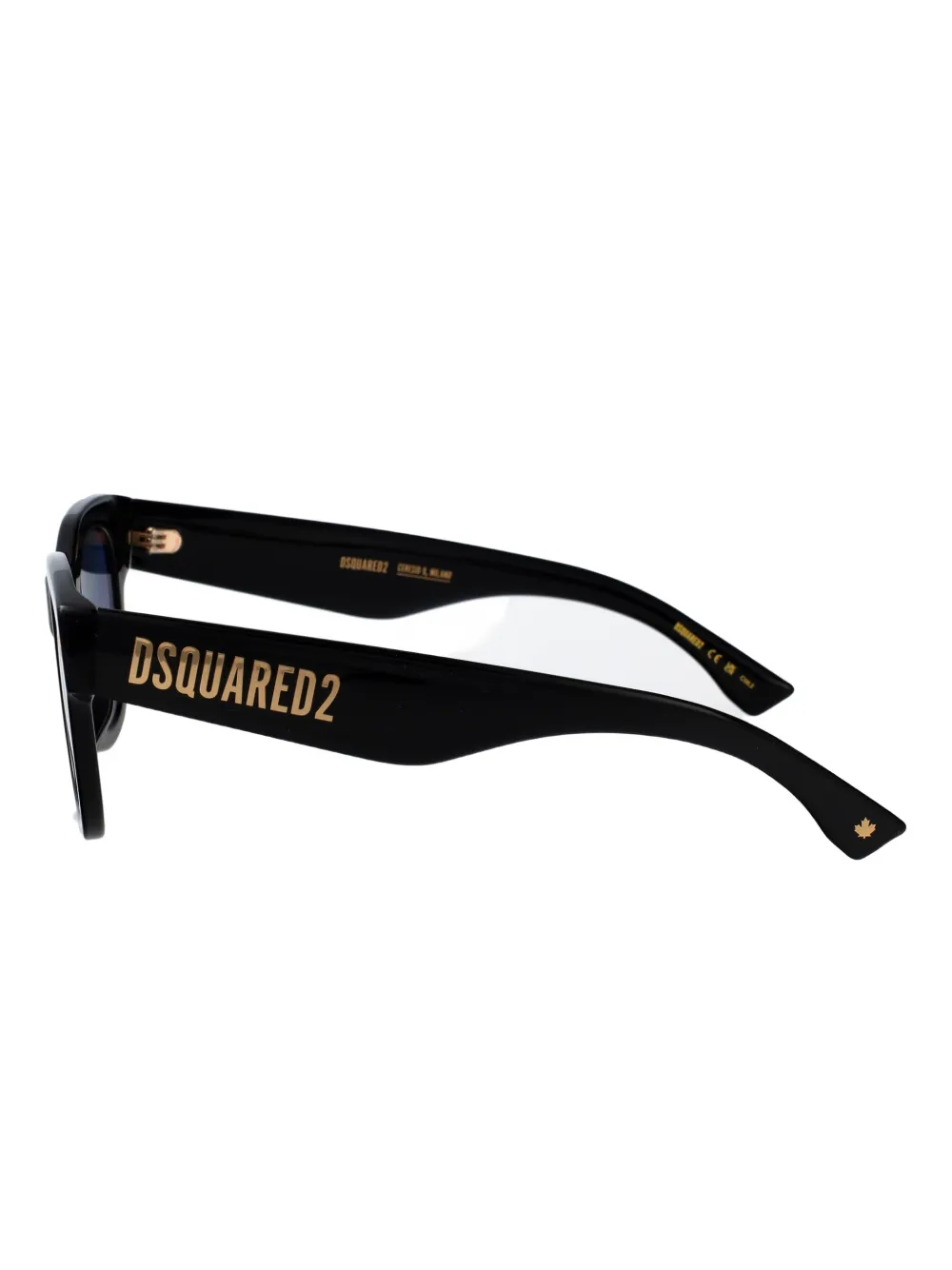  Dsquared2 Eyewear Square-frame Sunglasses - Black 
