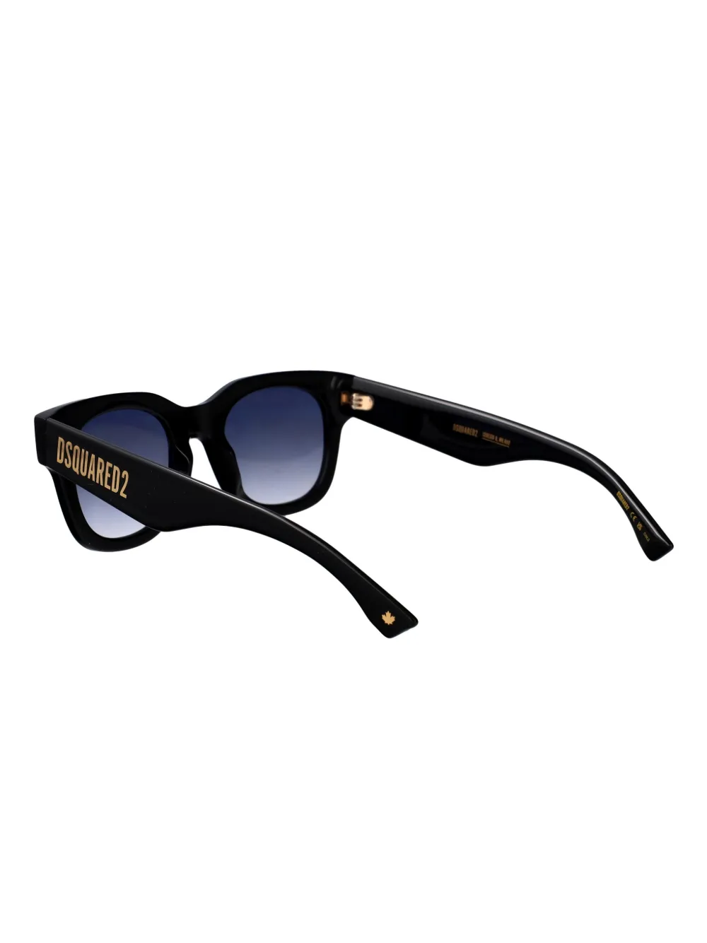 DSQUARED2 EYEWEAR Zonnebril met vierkant montuur Zwart