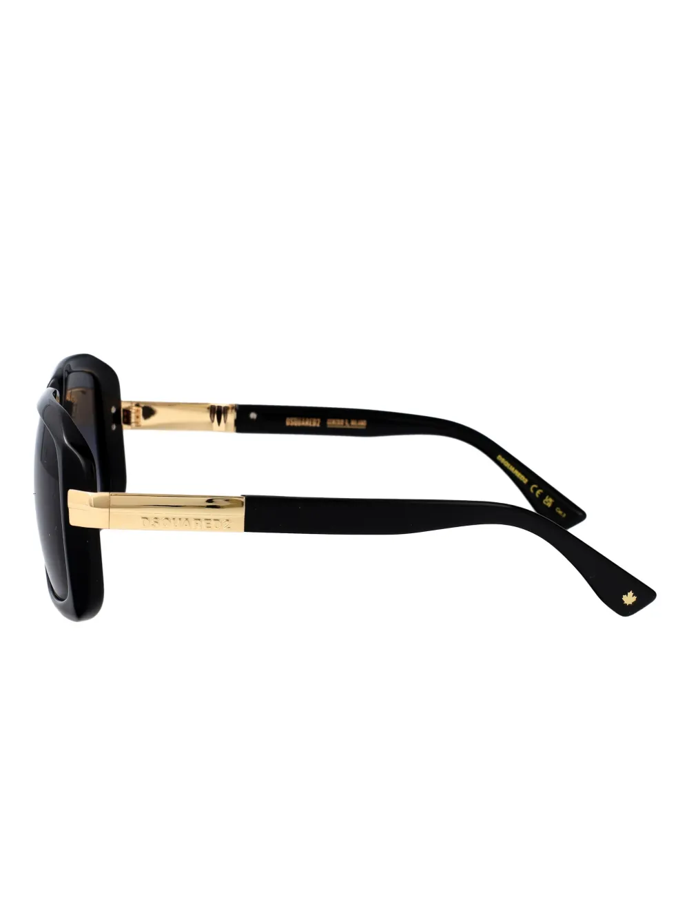  Dsquared2 Eyewear Square-frame Sunglasses - Black 