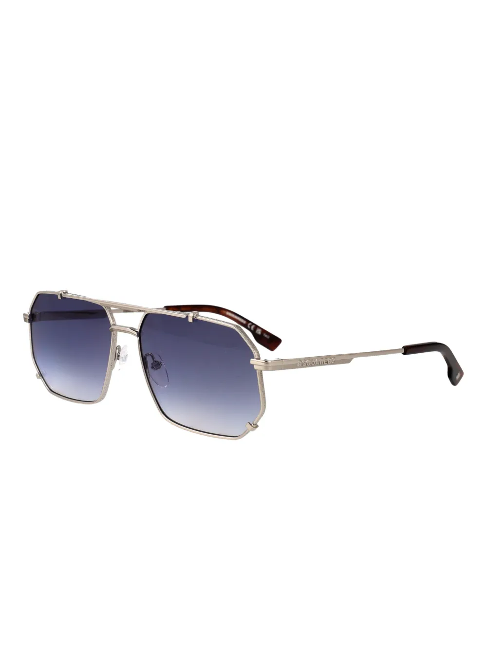 DSQUARED2 EYEWEAR geometric-frame sunglasses | Image 2