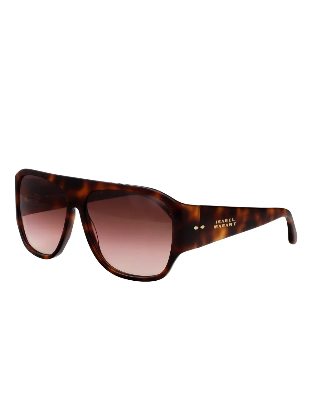 Isabel Marant Eyewear  geometric-frame sunglasses | Image 2