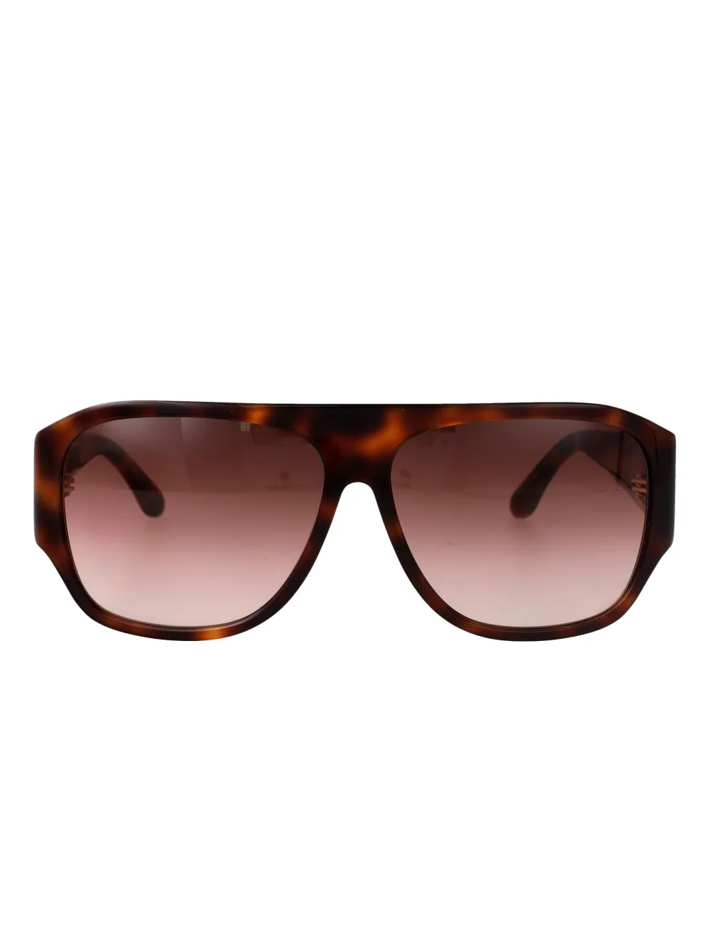 Isabel Marant Eyewear  geometric-frame sunglasses | Brown | Image 1
