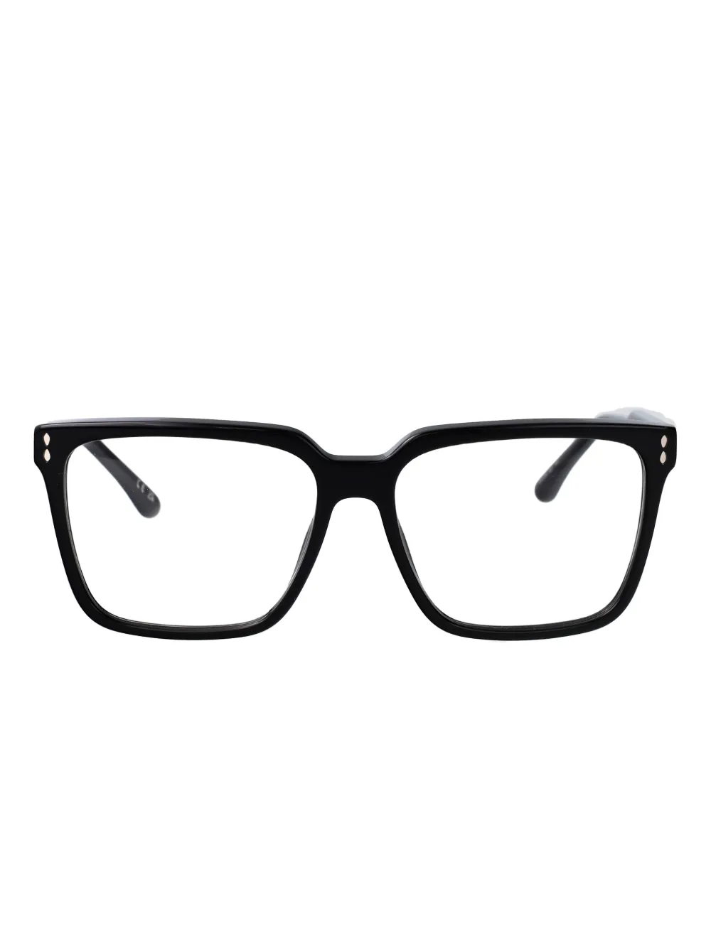 Isabel Marant Eyewear  rectangle-frame glasses | Black | Image 1