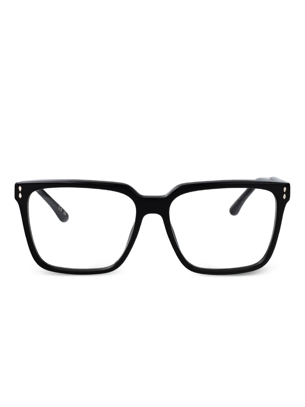 Isabel Marant Eyewear  rectangle-frame glasses | Black | Image 1