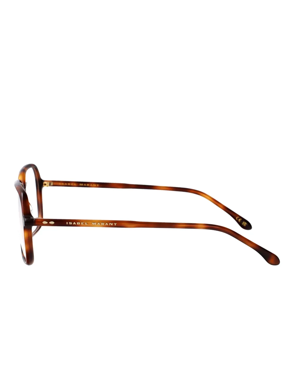 Isabel Marant Eyewear Square-frame Glasses - Brown 