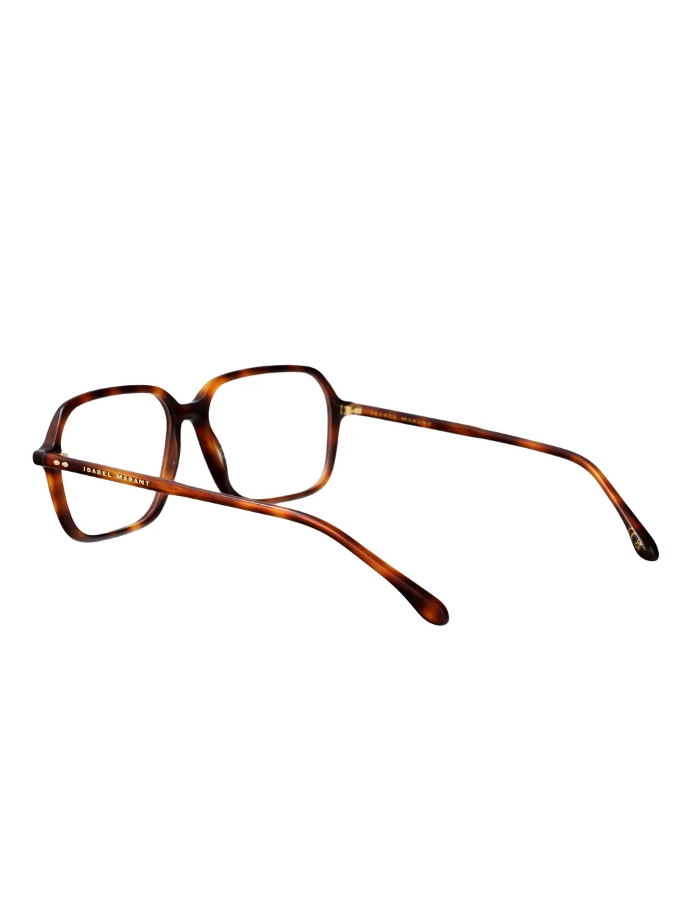 Isabel Marant Eyewear Bril met vierkant montuur Bruin