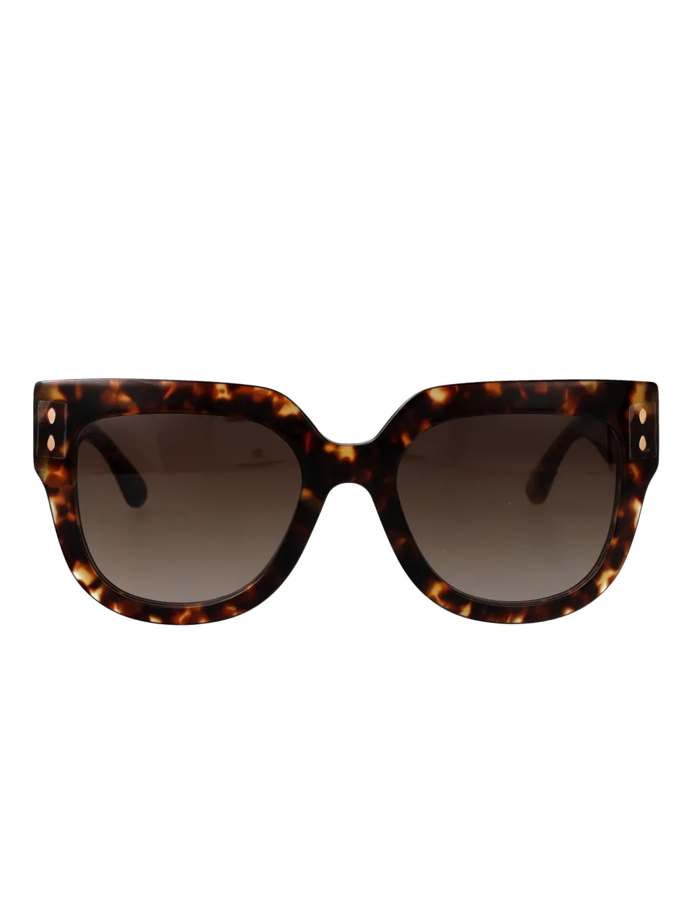 Isabel Marant Eyewear  square-frame sunglasses | Braun | Image 1