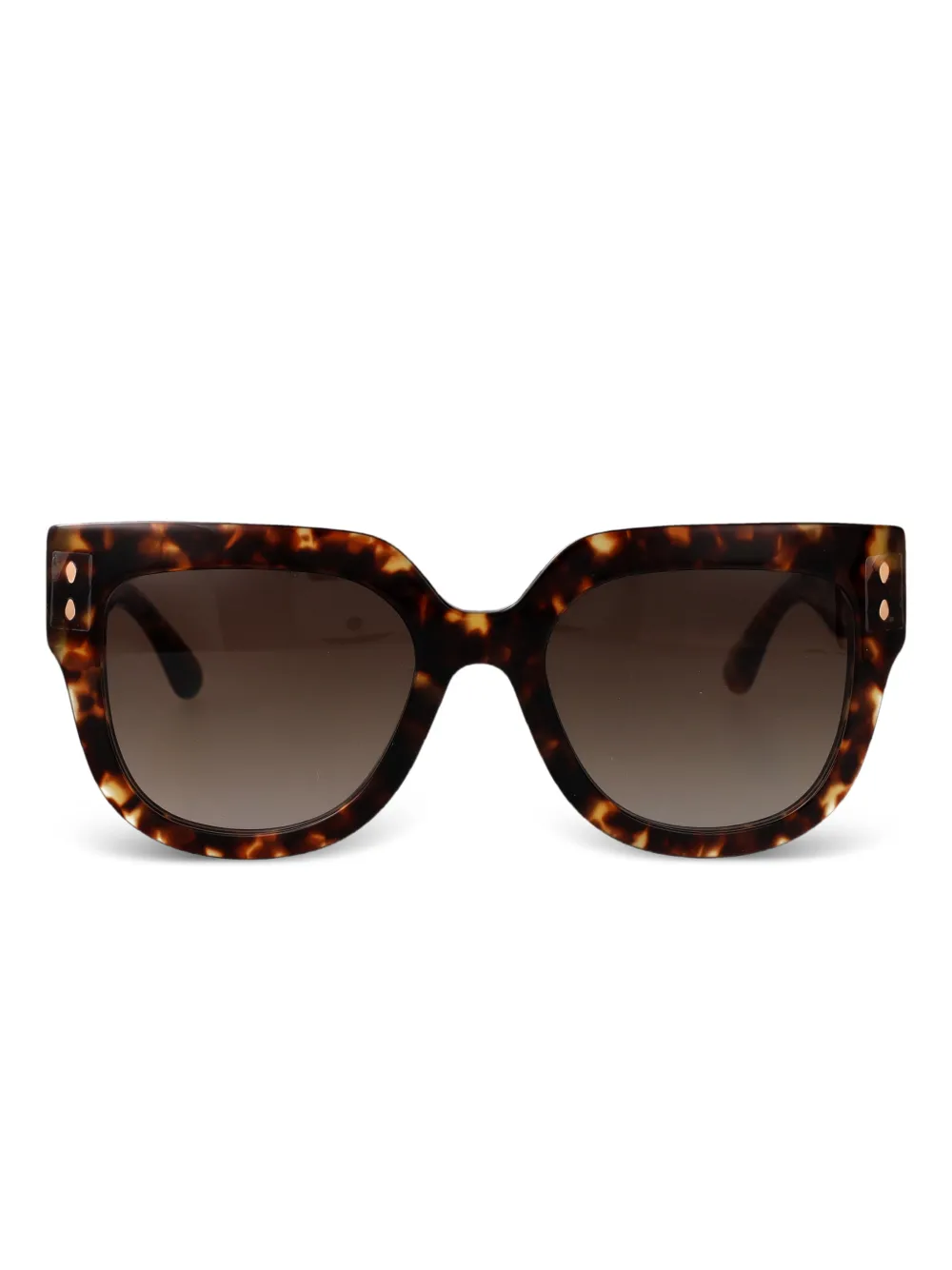 Isabel Marant Eyewear  square-frame sunglasses | Brown | Image 1