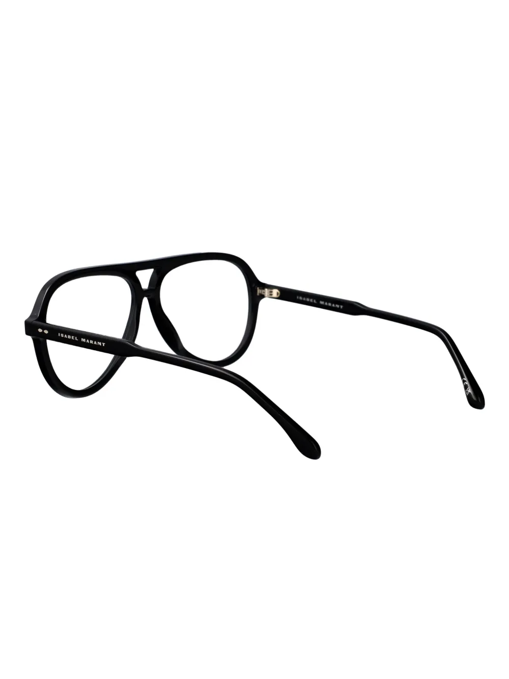 Isabel Marant Eyewear pilot-frame glasses - Nero