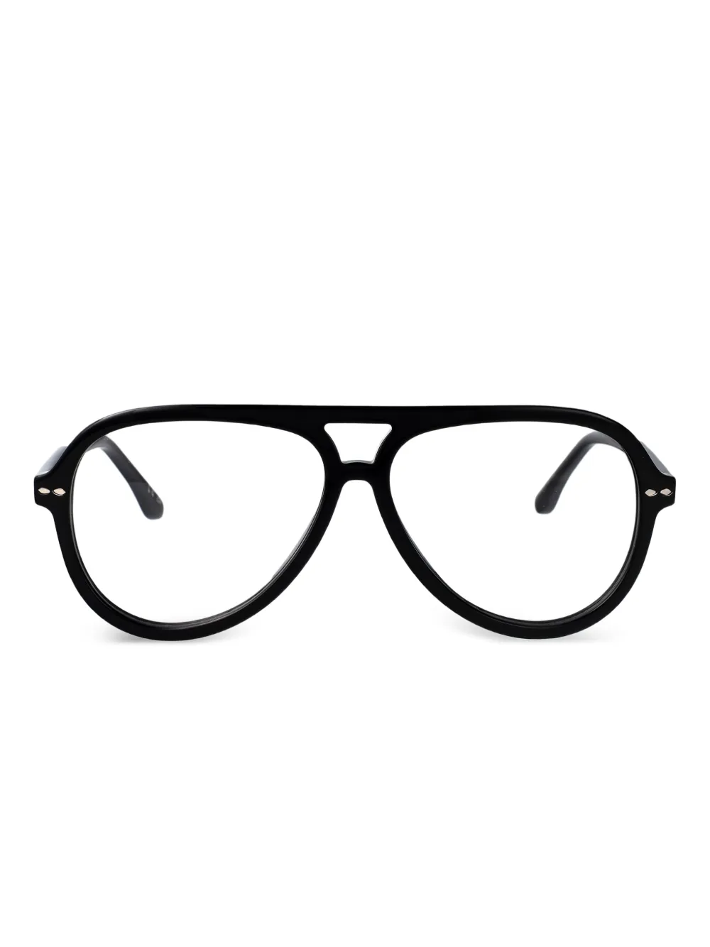 Isabel Marant Eyewear pilot-frame glasses - Nero