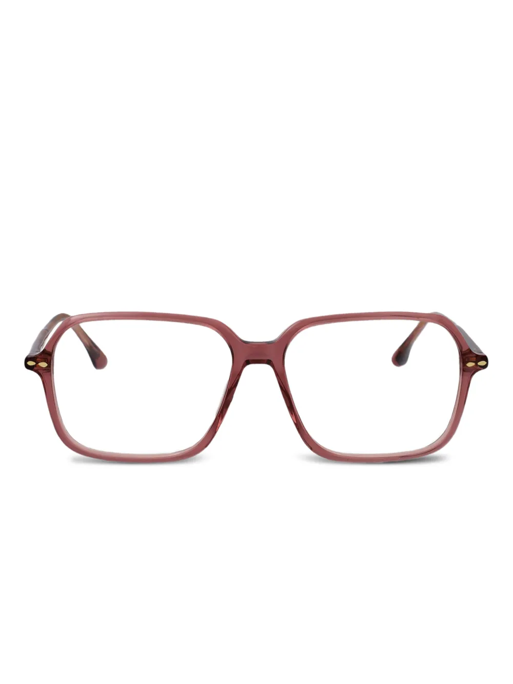 Isabel Marant Eyewear  lunettes de vue à monture géométrique | violet | Image 1