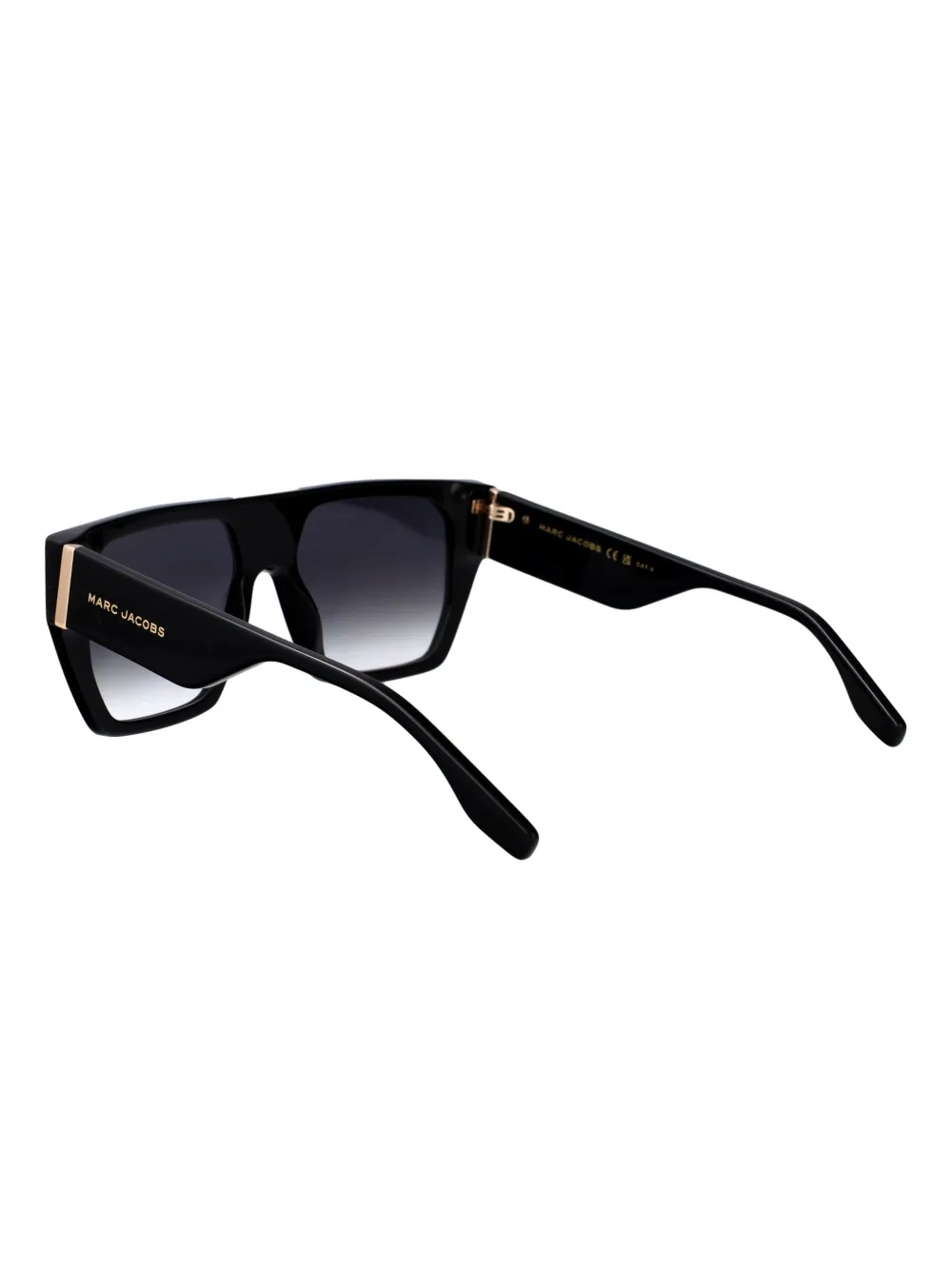 Marc Jacobs Eyewear Zonnebril met vierkant montuur Zwart