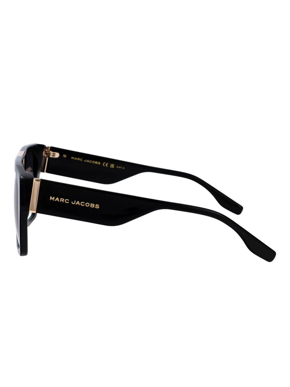  Marc Jacobs Eyewear Square Sunglasses - Black 