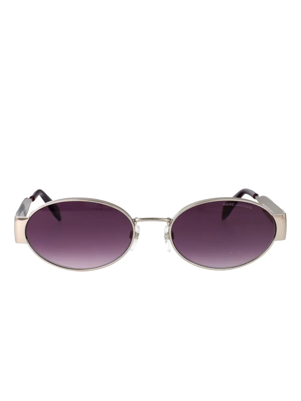 Marc Jacobs Eyewear oval-frame sunglasses - Argento