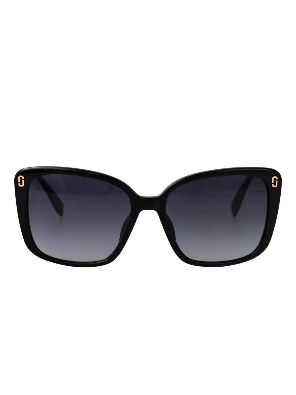 Marc Jacobs Eyewear logo geometric sunglasses - Nero