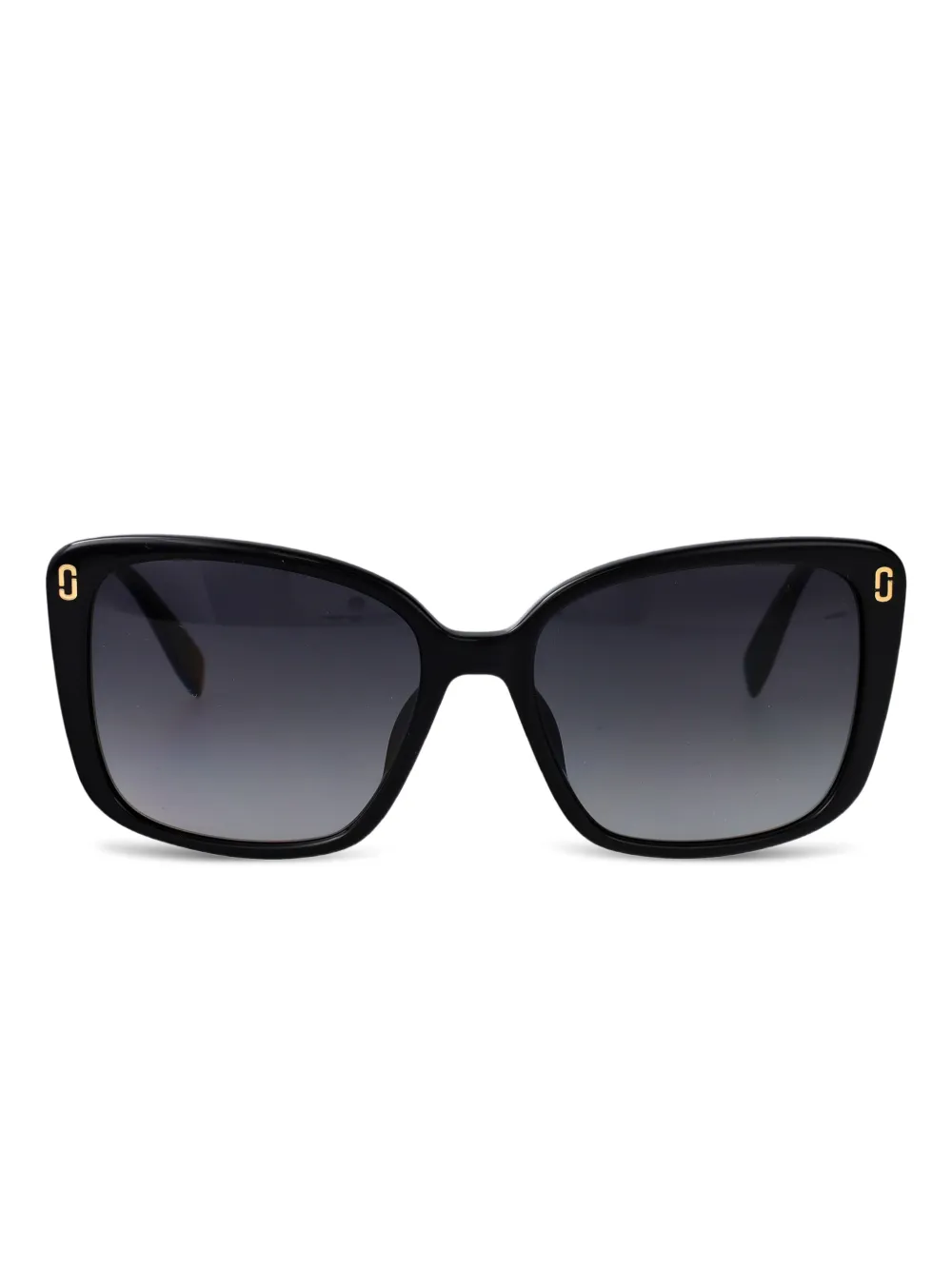 Marc Jacobs Eyewear lentes de sol con armazón geométrica | negro | Image 1
