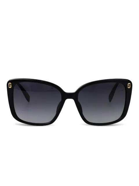 Marc Jacobs Eyewear logo geometric sunglasses
