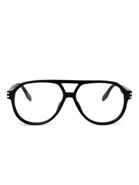 Marc Jacobs Eyewear metal-detail pilot frames