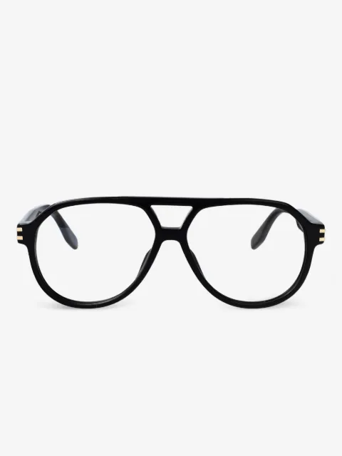Marc Jacobs Eyewear metal-detail pilot frames