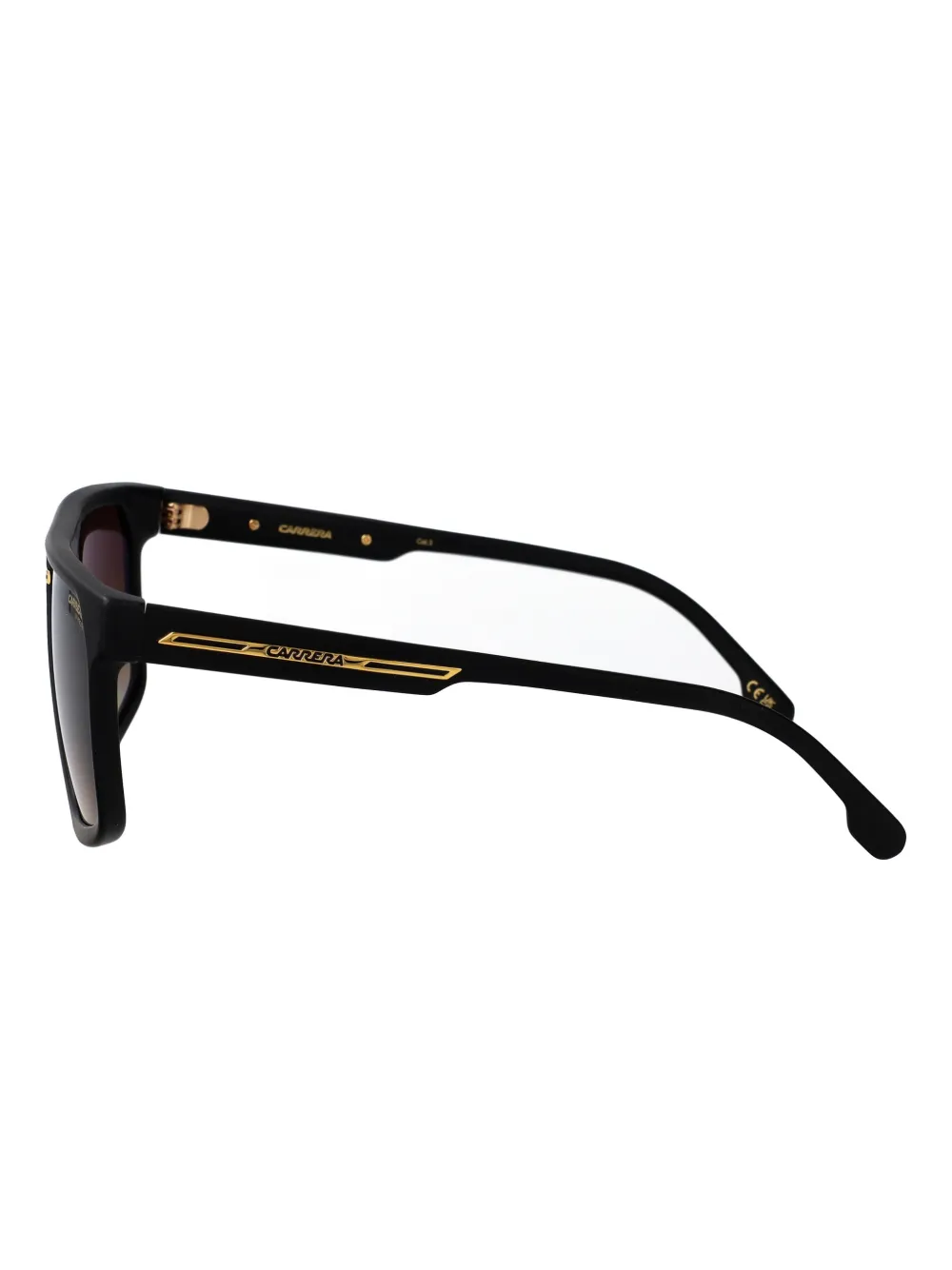 Carrera Victory C 14 S zonnebril met vierkant montuur Zwart