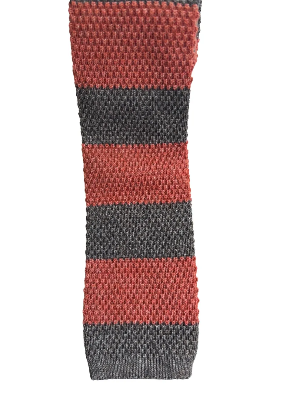 Brunello Cucinelli knitted striped tie | Image 2