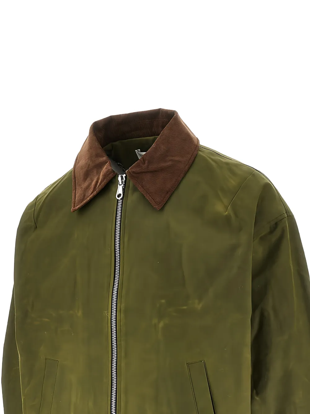 COLE BUXTON corduroy-collar overshirt | Sobrecamisas | Image 2