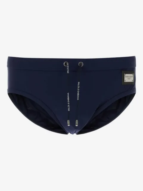 Dolce & Gabbana high-rise swim briefs