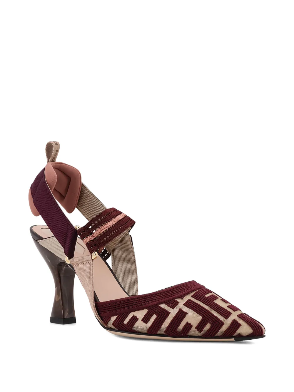 FENDI Colibri monogram-pattern pumps | Zapatillas | Image 2