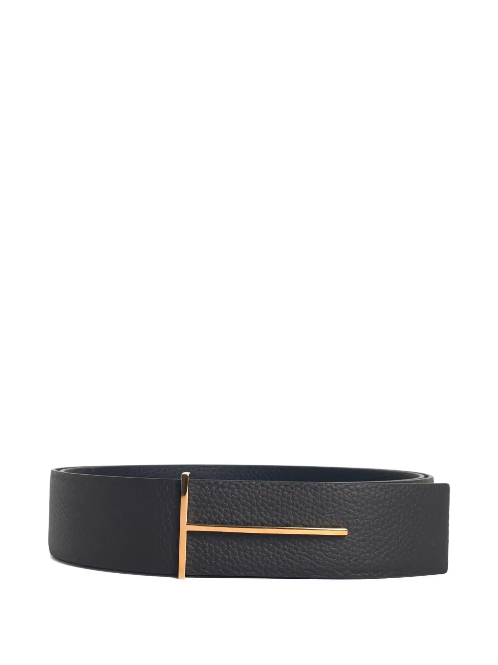 TOM FORD reversible T-buckle belt - Marrone