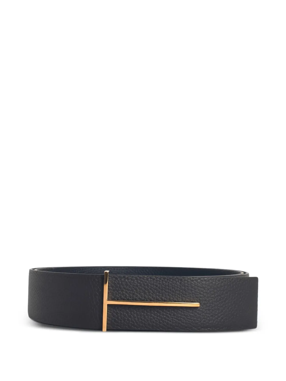 TOM FORD reversible T-buckle belt - Marrone