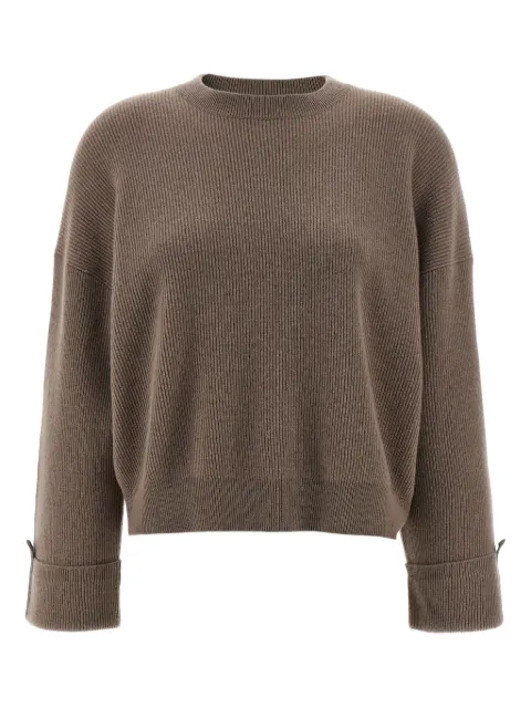 Brunello Cucinelli crew-neck cashmere sweater