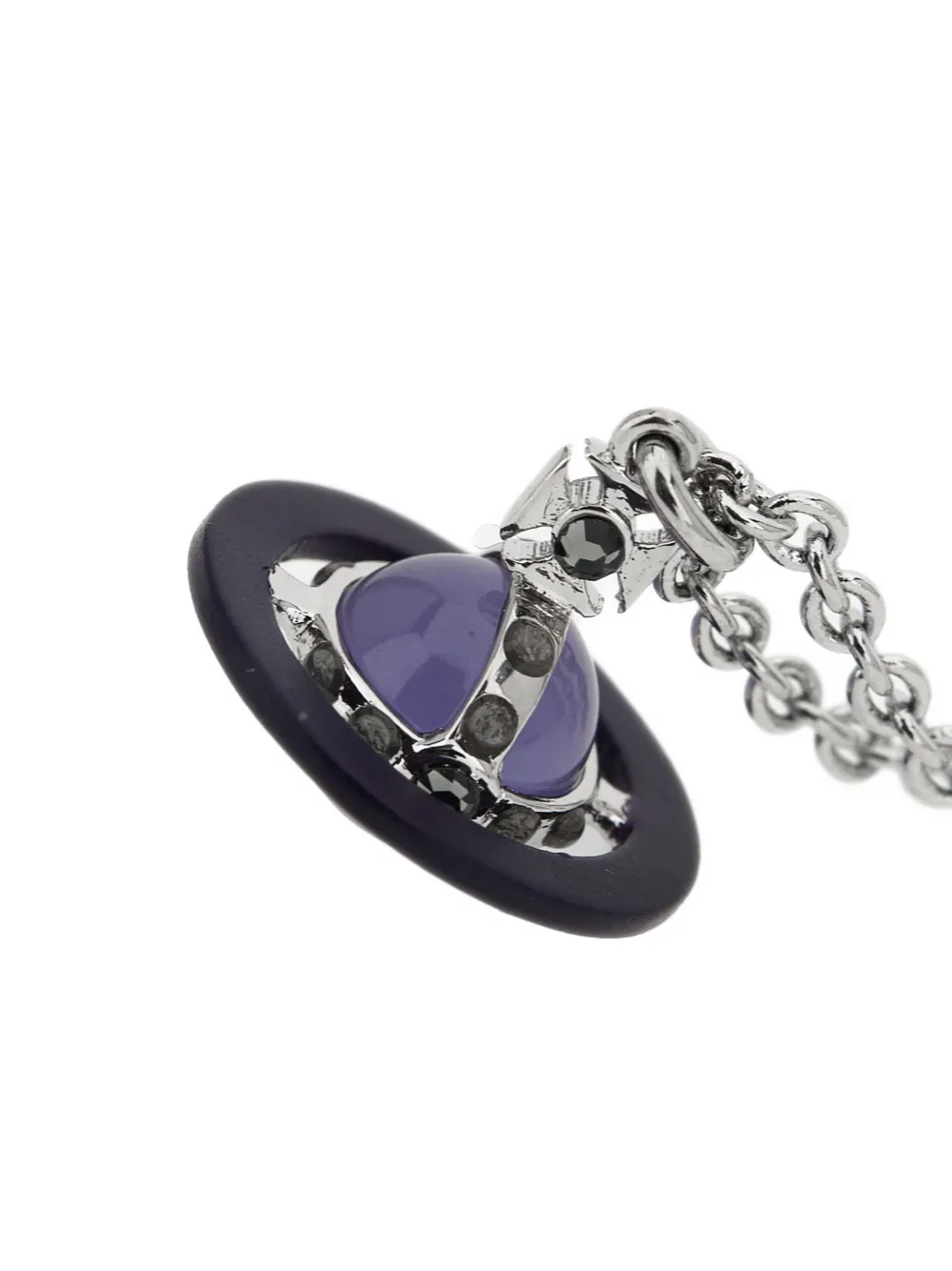 Vivienne Westwood Petite Original Orb halsketting - Zilver