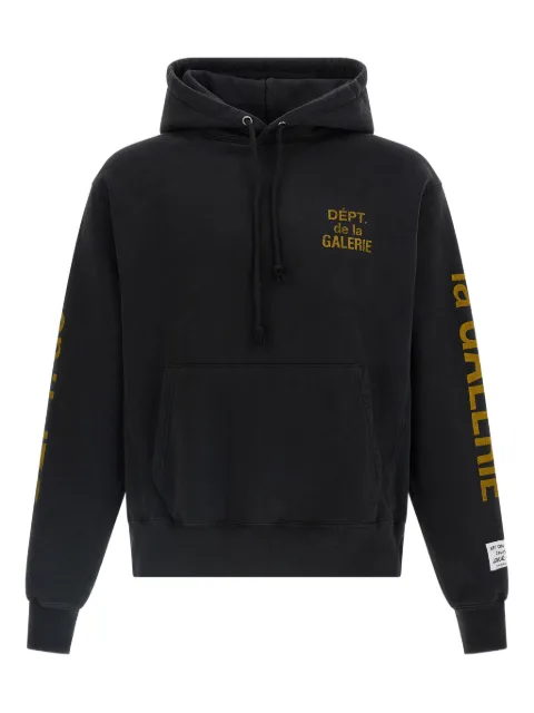 GALLERY DEPT. logo-print hoodie