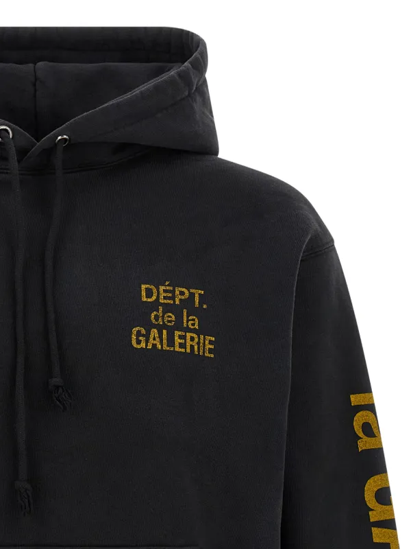 GALLERY DEPT. ロゴ パーカー | ブラック | FARFETCH JP