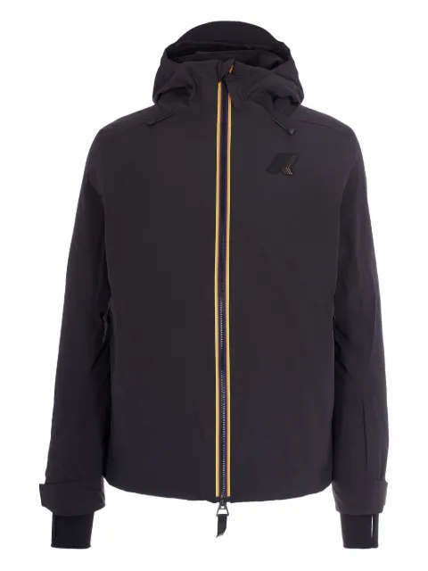 K-Way hooded zip jacket