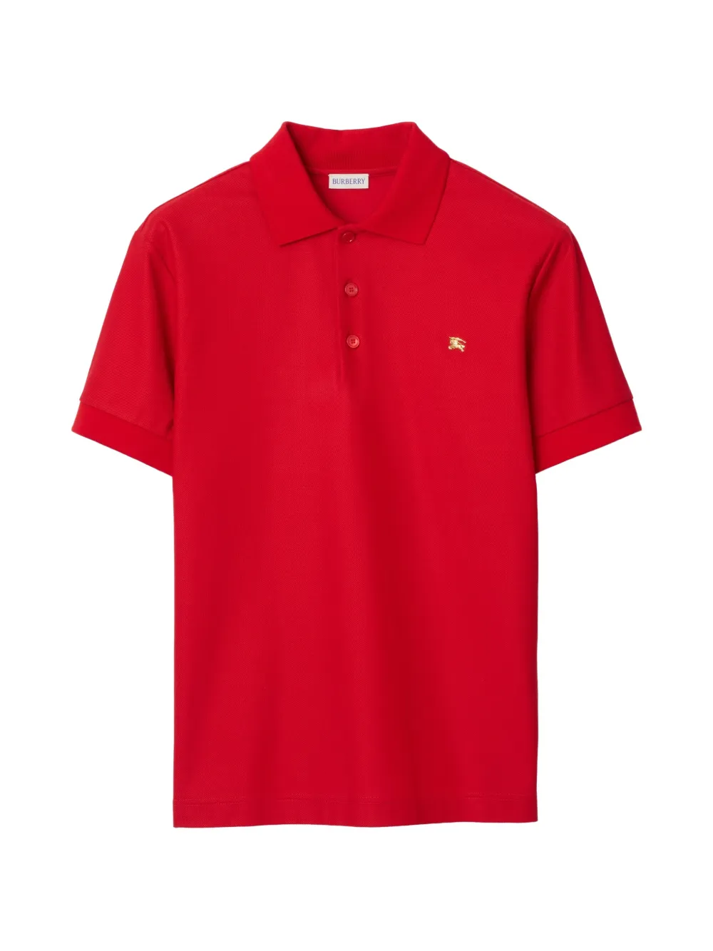 Burberry EKD polo shirt - Rosso