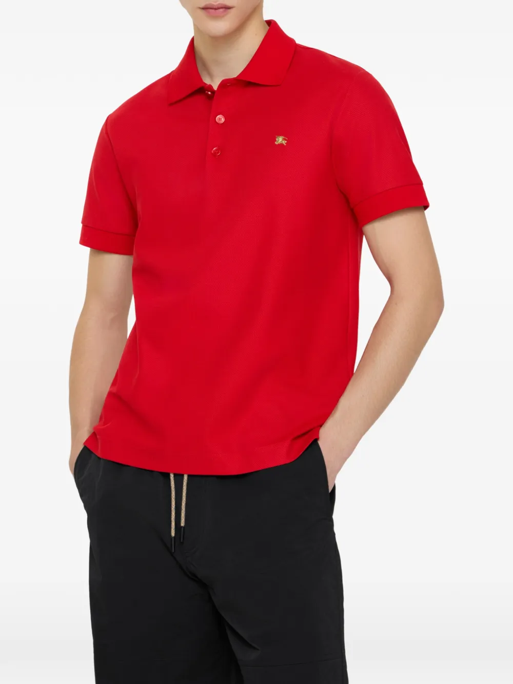 Burberry EKD polo shirt - Rood