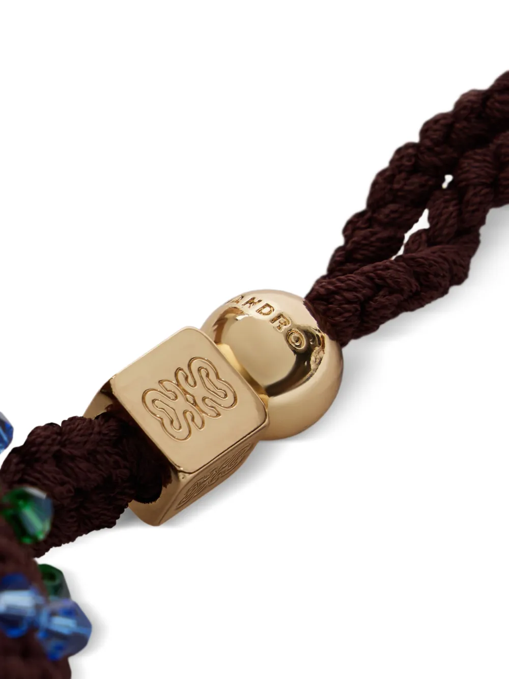  Sandro Charm Para Bolso Con Forma De Pez - Marrón 