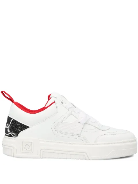 Christian Louboutin jet lettering sneakers