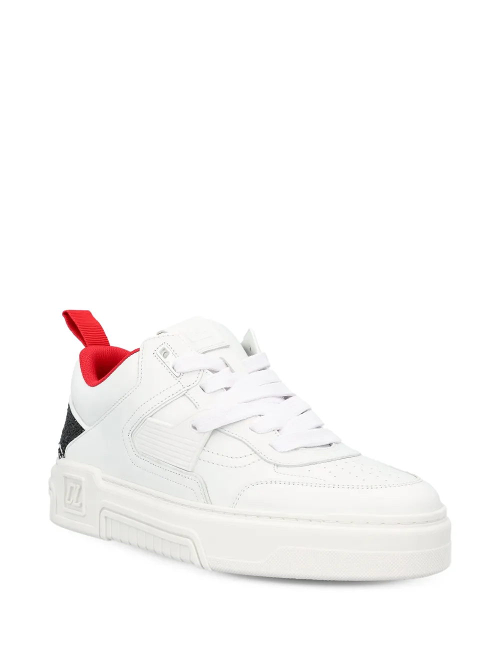 Christian Louboutin jet lettering sneakers | Low-Tops | Image 2
