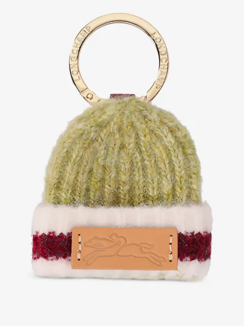 Longchamp llavero con logo